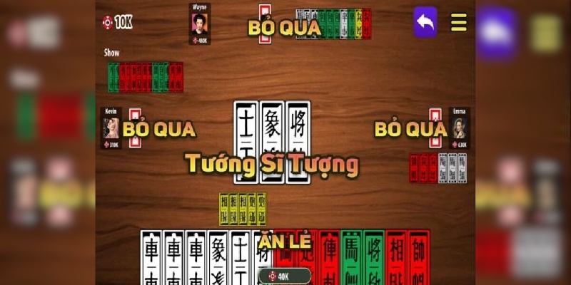 Luật chia bài trong cách chơi bài tam cúc
