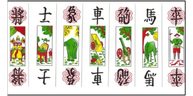 Cách phân biệt các quân bài trong cách chơi bài tam cúc