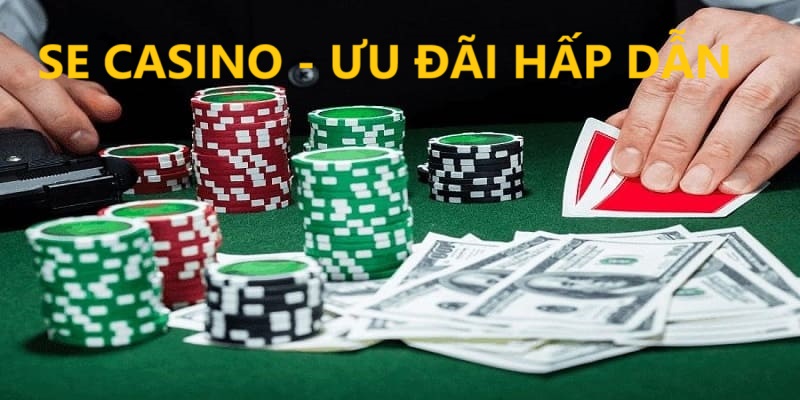 Những tựa game nổi bật tại SE casino
