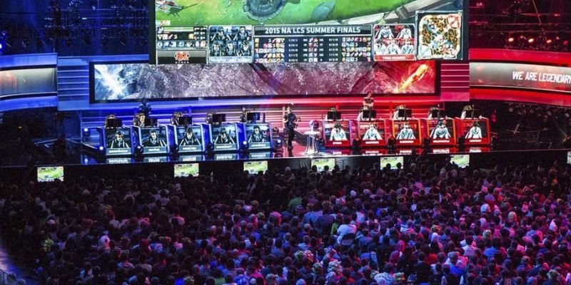 Esports đem đến đa dạng các trò chơi